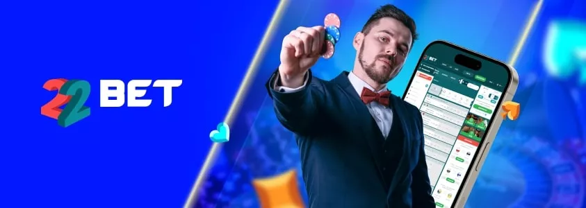 Play live casino games at 22Bet