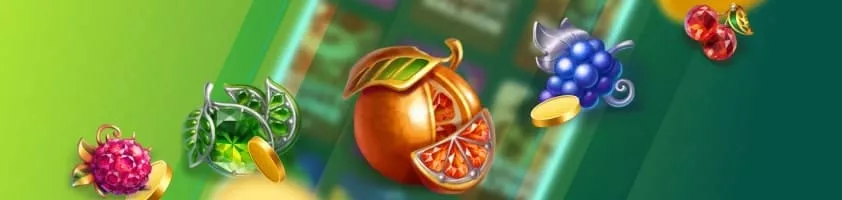 Slots with Fruits