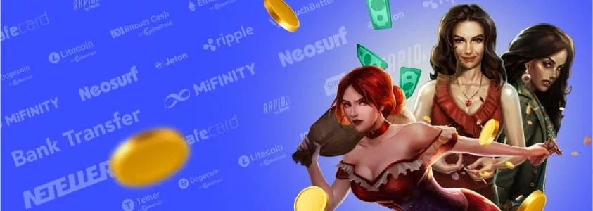 Deposit and Withdrawal Options