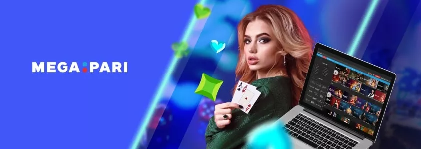 Play live casino games at Megapari