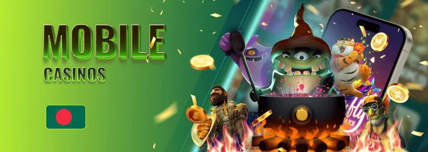 Mobile casinos